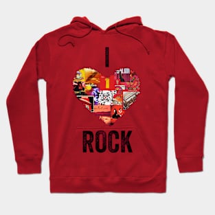 I love Rock Hoodie